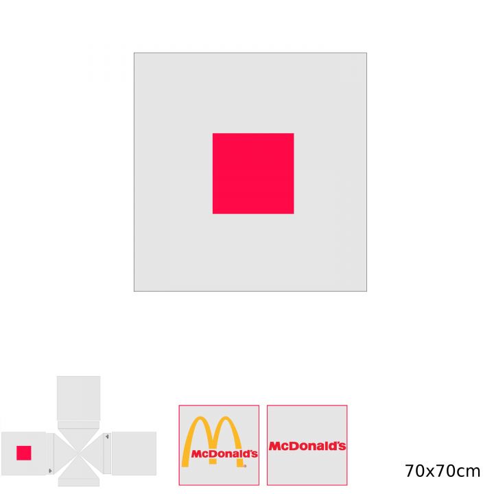 Reklamný stan na obchodné podujatia s logom